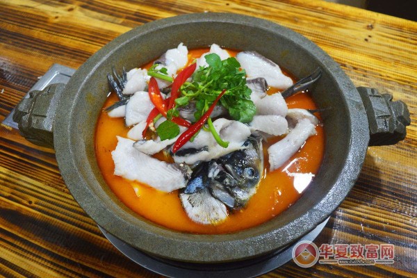 石锅鱼加盟